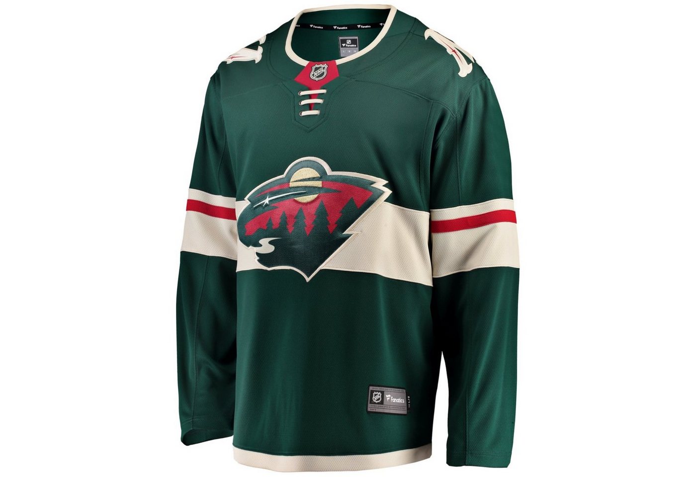 Fanatics Eishockeytrikot Minnesota Wild Home Breakaway NHL Jersey von Fanatics