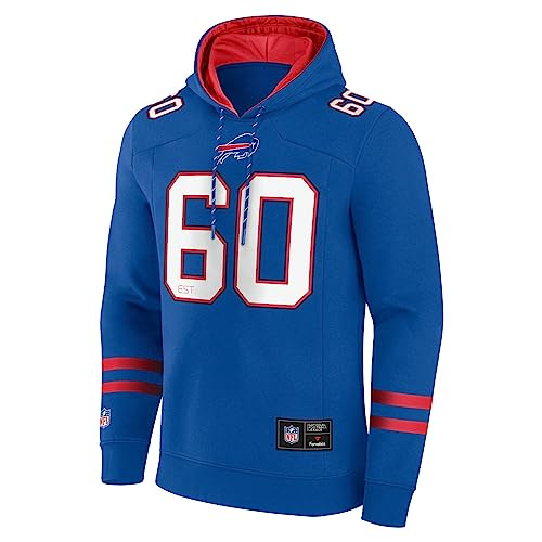 Fanatics Foundation Fleece Hoody - NFL Buffalo Bills - S von Fanatics