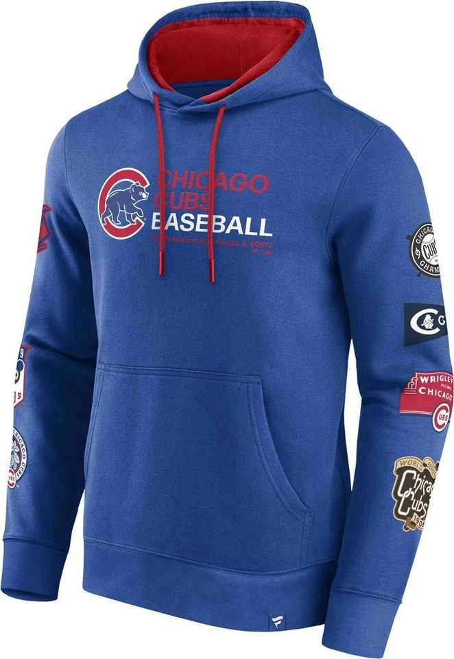 Fanatics Hoodie MLB Chicago Cubs Fleece Pullover von Fanatics