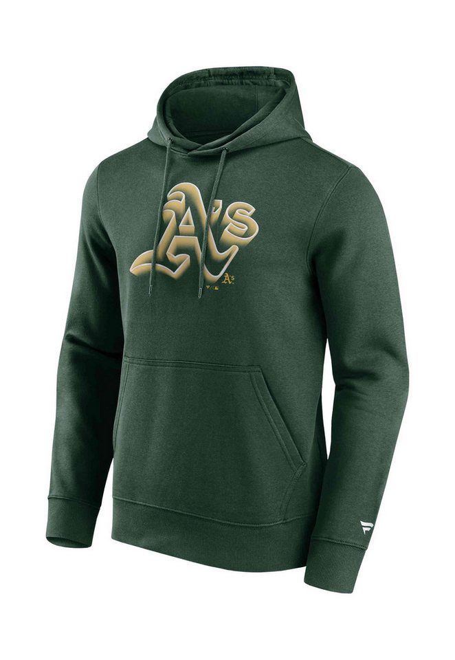 Fanatics Hoodie MLB Oakland Athletics Chrome Graphic von Fanatics