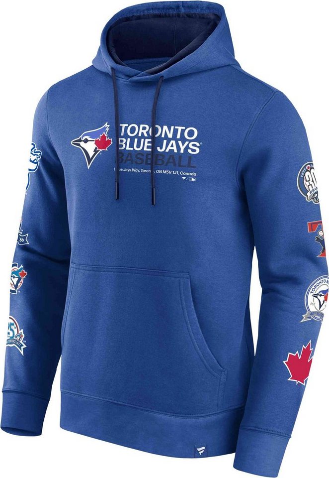 Fanatics Hoodie MLB Toronto Blue Jays Fleece Pullover von Fanatics