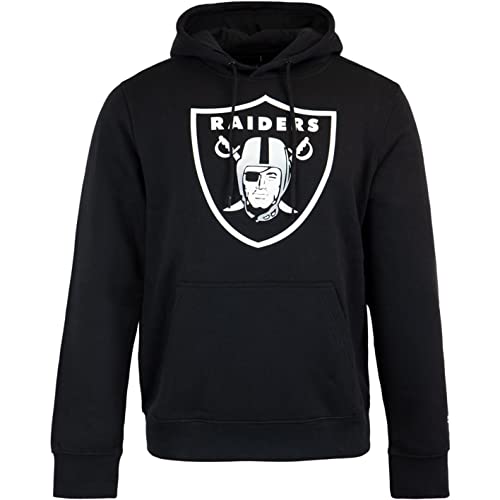 Fanatics Las Vegas Raiders Logo Hoody (M, Black) von Fanatics