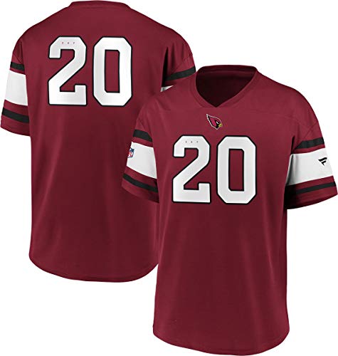 Fanatics NFL Arizona Cardinals Trikot Shirt Iconic Franchise Poly Mesh Supporters Jersey (XXL) von Fanatics