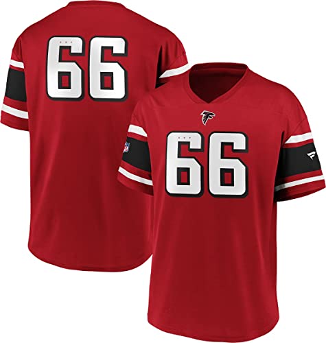 Fanatics NFL Atlanta Falcons Trikot Shirt Iconic Franchise Poly Mesh Supporters Jersey (S) von Fanatics