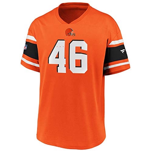 Fanatics NFL Cleveland Browns Trikot Shirt Iconic Franchise Poly Mesh Supporters Jersey (M) von Fanatics