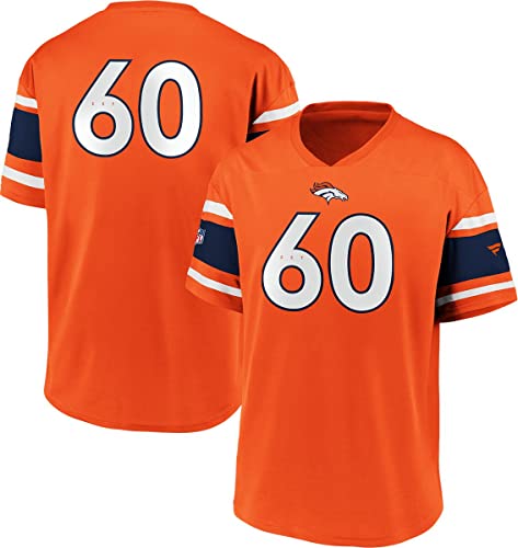 Fanatics NFL Denver Broncos Trikot Shirt Iconic Franchise Poly Mesh Supporters Jersey (L) von Fanatics
