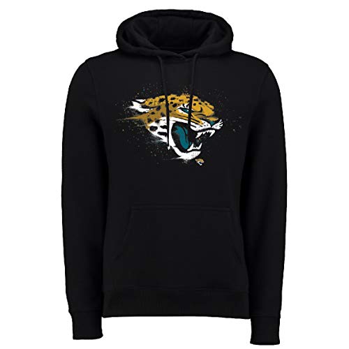 Fanatics NFL Football Hoody Hoodie Sweater Jacksonville Jaguars Kaputzenpullover Splatter Hooded (L) von Fanatics