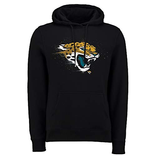 Fanatics NFL Football Hoody Hoodie Sweater Jacksonville Jaguars Kaputzenpullover Splatter Hooded (XL) von Fanatics