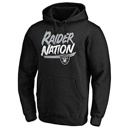 Fanatics NFL Football Hoody Las Vegas Raiders Hometown Raider Nation Hooded Sweater Pullover (XXL) von Fanatics