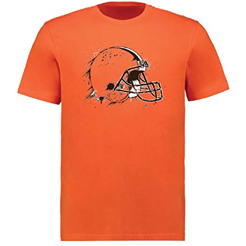 Fanatics NFL Football T-Shirt Cleveland Browns Splatter Logo (M) von Fanatics