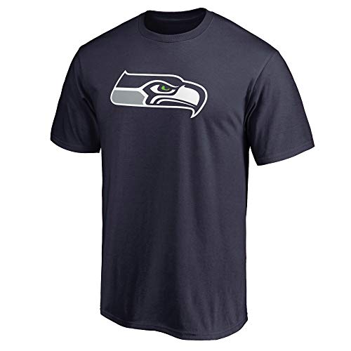 Fanatics NFL Football T-Shirt Seattle Seahawks Primary Logo Tee (XXL) von Fanatics