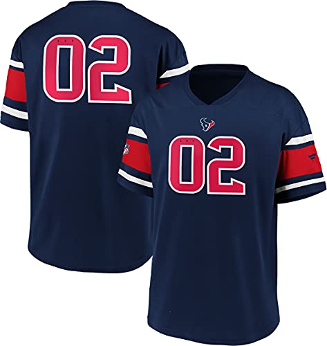 Fanatics NFL Houston Texans Trikot Shirt Iconic Franchise Poly Mesh Supporters Jersey (L) von Fanatics