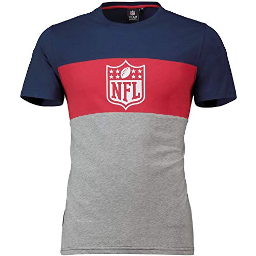 Fanatics NFL National Football League Shield Cut Sew T-Shirt Football Tee T (XL) von Fanatics