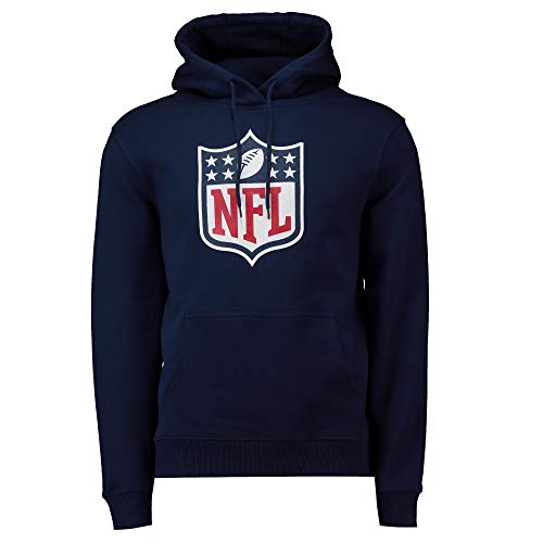Fanatics NFL National Football League Shield Logo Hoody Hooded Sweater Kaputzenpullover (XL) von Fanatics