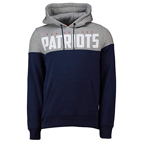 Fanatics NFL New England Patriots Cut Sew Hoody Hooded Sweater Kaputzenpullover (M) von Fanatics