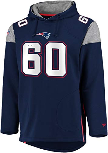 Fanatics NFL New England Patriots Hoody Iconic Franchise Overhead Hooded Sweater (L) von Fanatics