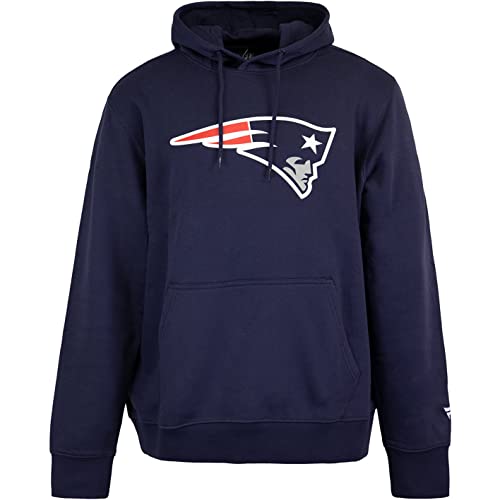 Fanatics NFL New England Patriots Logo Hoody (XL, Navy) von Fanatics