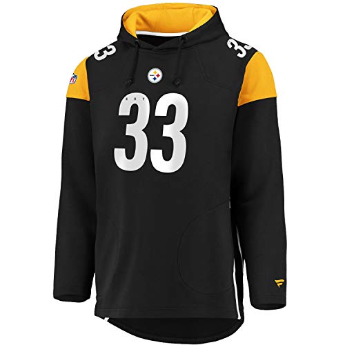 Fanatics NFL Pittsburgh Steelers Hoody Iconic Franchise Overhead Hooded Sweater (XL) von Fanatics