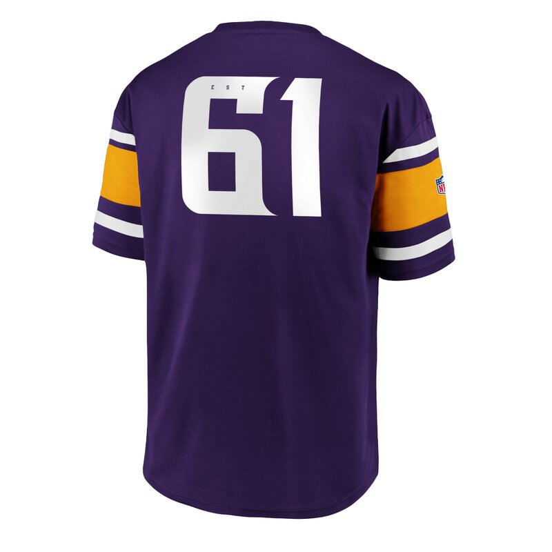 Fanatics NFL Poly Mesh Supporters Minnesota Vikings Jersey - Violett Gr. S von Fanatics