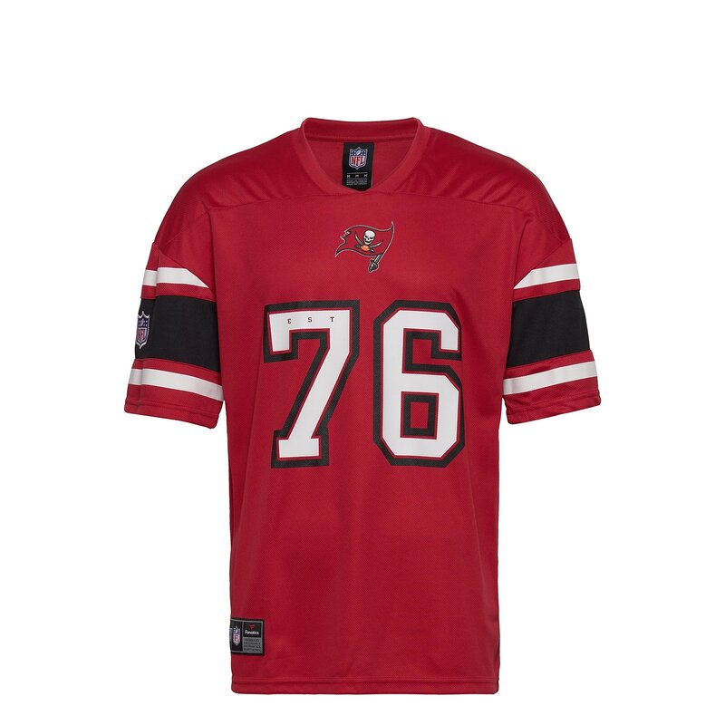 Fanatics NFL Poly Mesh Supporters Tampa Bay Buccaneers Jersey, rot - Gr. L von Fanatics