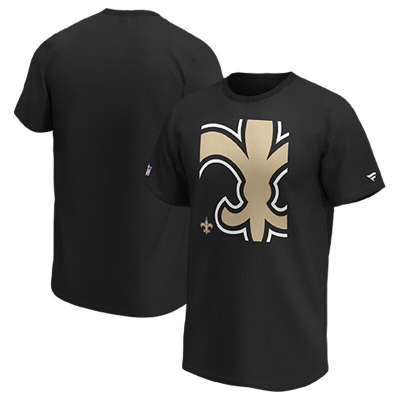 Fanatics NFL Reveal Graphic T-Shirt New Orleans Saints, schwarz - Gr. L von Fanatics