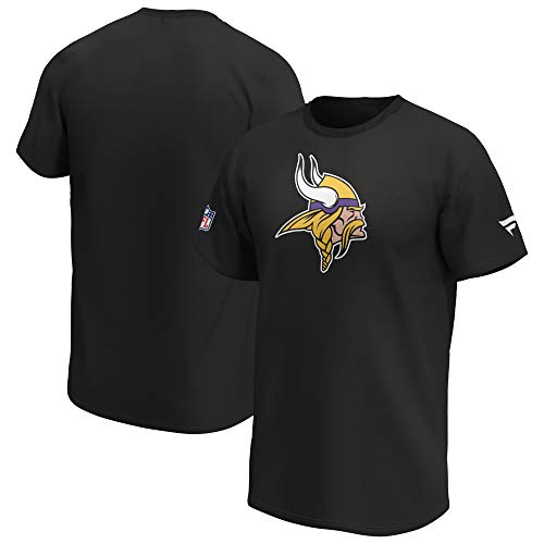Fanatics NFL T-Shirt Minnesota Vikings Secondary schwarz (S) von Fanatics