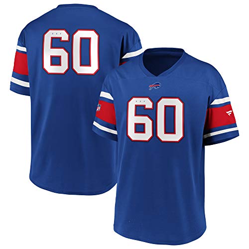 Fanatics NFL Trikot Buffalo Bills Trikot Shirt Iconic Franchise Poly Mesh Supporters Jersey (M) von Fanatics