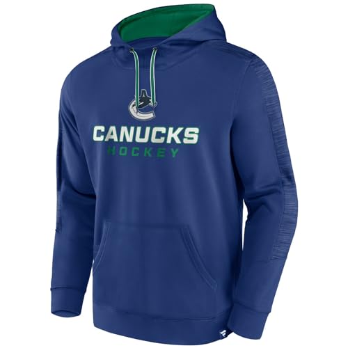 Fanatics NHL Fleece Hoody - Iconic Vancouver Canucks - XXL von Fanatics