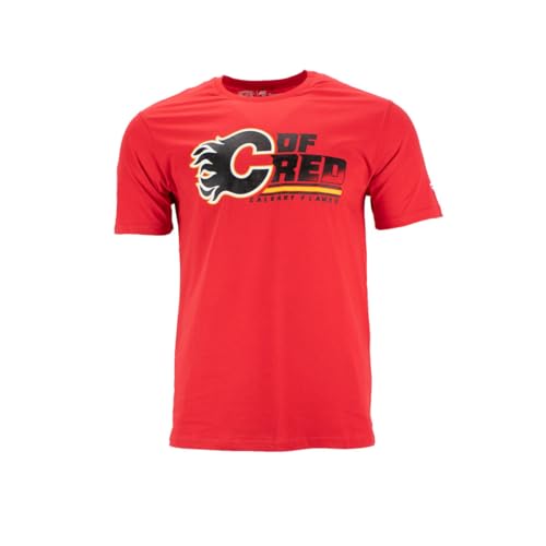 Fanatics NHL T-Shirt Calgary Flames Hometown Hockey of Red Eishockey (3XL) von Fanatics