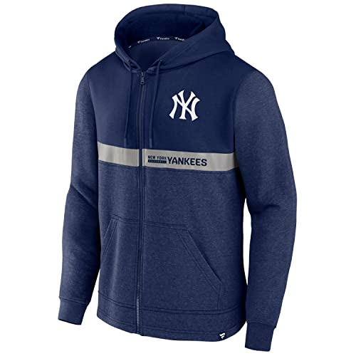 Fanatics New York Yankees Iconic Fleece Full Zip Hoody - M von Fanatics