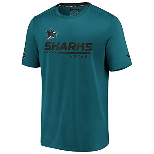 Fanatics San Jose Sharks Authentic Performance Shirt - L von Fanatics
