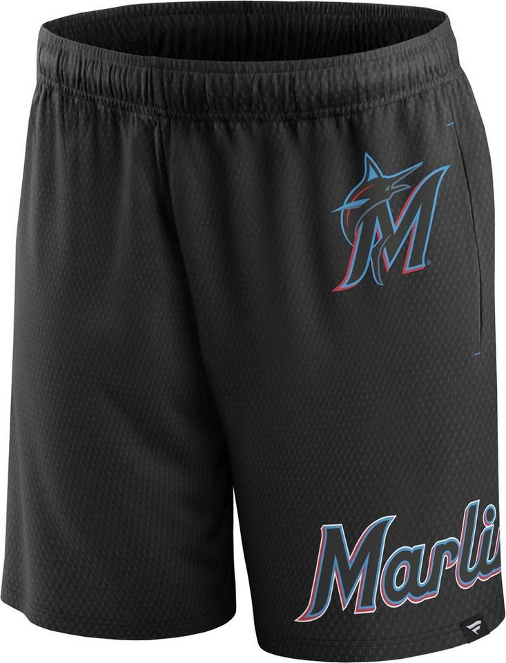 Fanatics Shorts MLB Miami Marlins Mesh von Fanatics