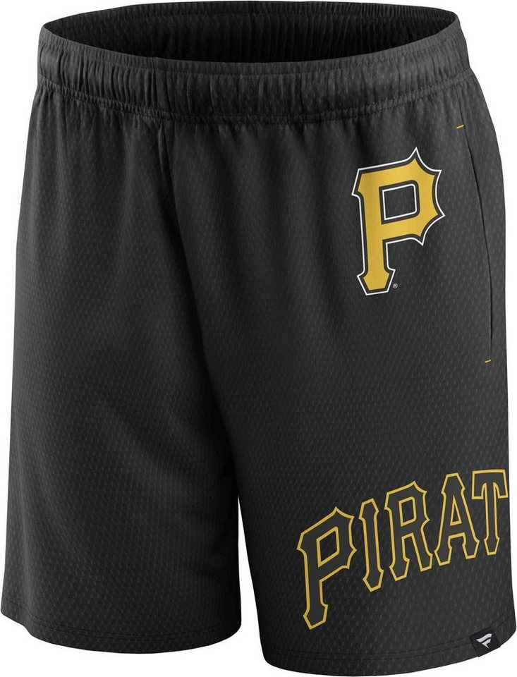 Fanatics Shorts MLB Pittsburgh Pirates Mesh von Fanatics