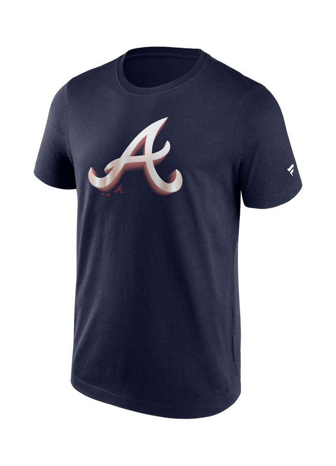 Fanatics T-Shirt MLB Atlanta Braves Chrome Graphic von Fanatics