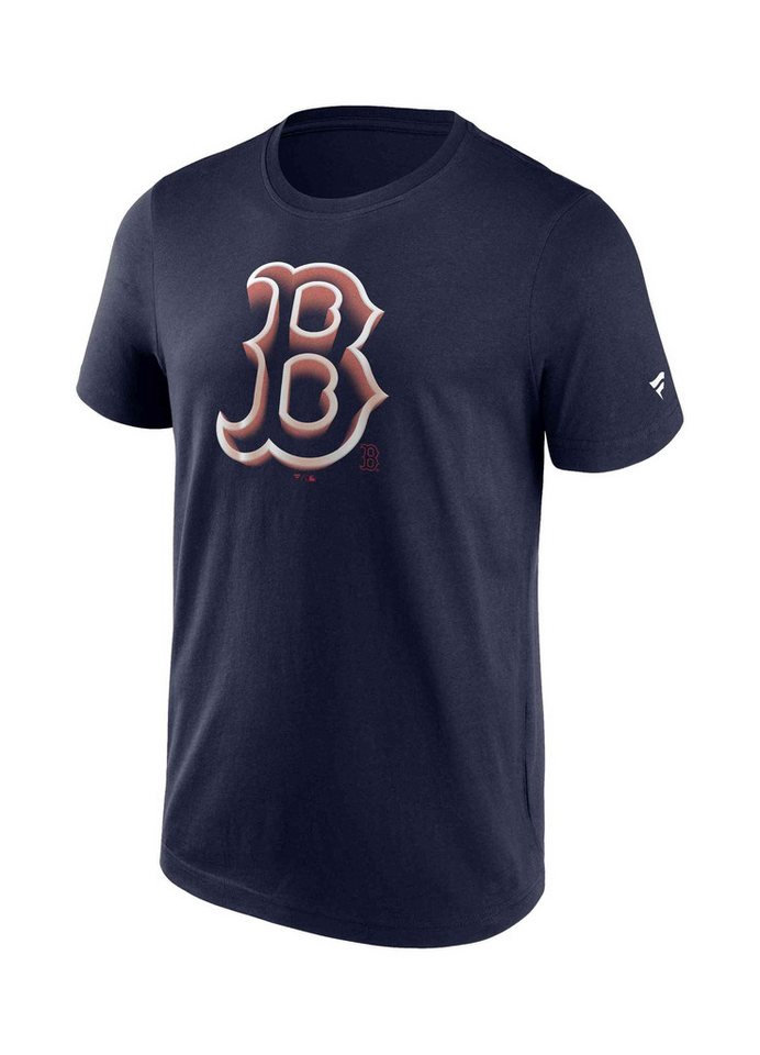 Fanatics T-Shirt MLB Boston Red Sox Chrome Graphic von Fanatics