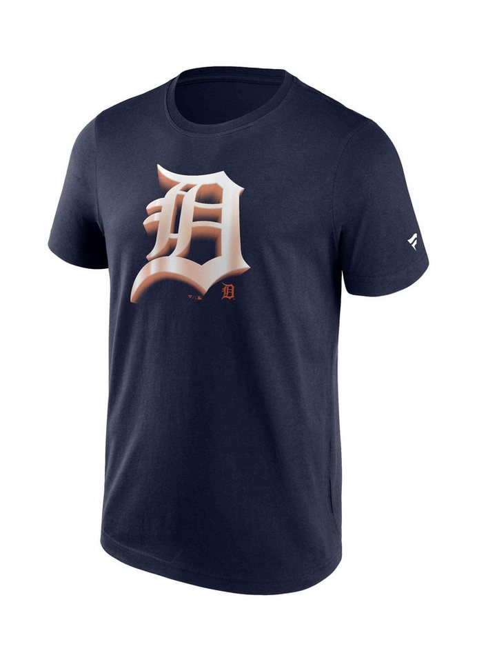 Fanatics T-Shirt MLB Detroit Tigers Chrome Graphic von Fanatics