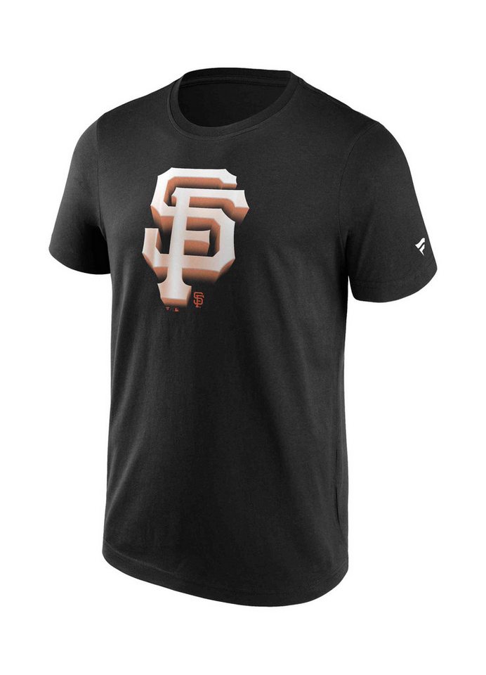 Fanatics T-Shirt MLB San Francisco Giants Chrome Graphic von Fanatics