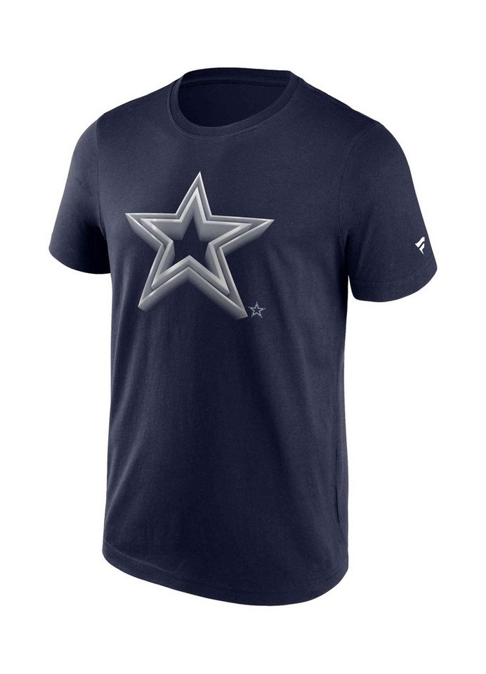 Fanatics T-Shirt NFL Dallas Cowboys Chrome Graphic von Fanatics