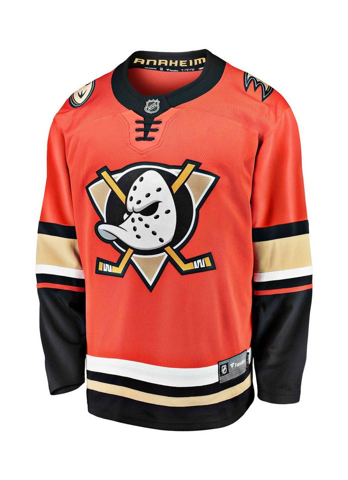 Fanatics T-Shirt NHL Anaheim Ducks Breakaway Jersey Home von Fanatics