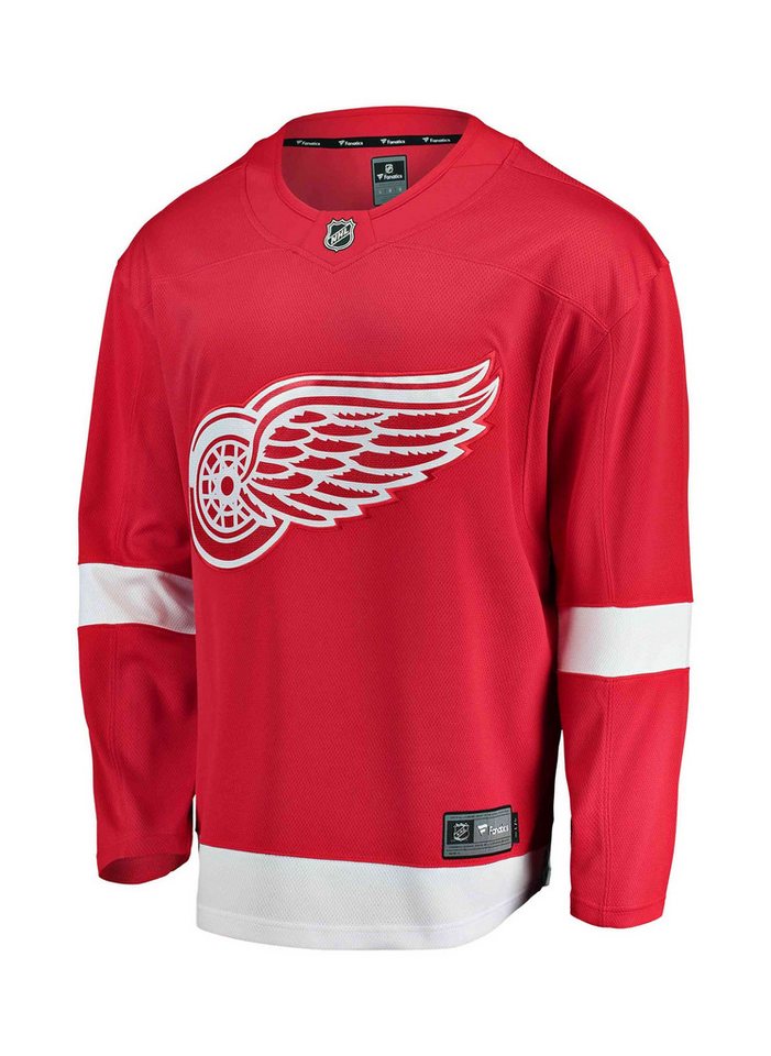 Fanatics T-Shirt NHL Detroit Red Wings Breakaway Jersey Home von Fanatics