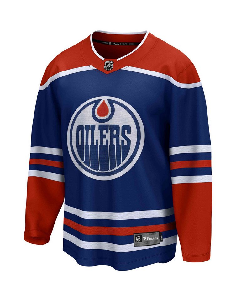 Fanatics T-Shirt NHL Edmonton Oilers Breakaway Jersey Home von Fanatics
