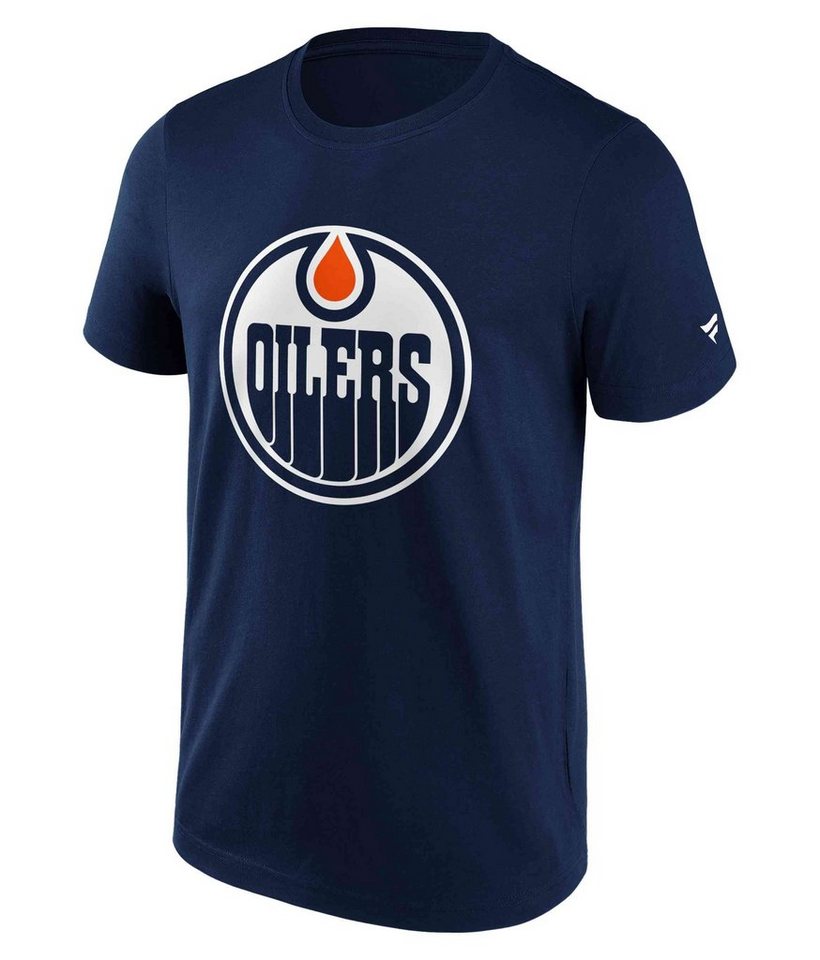 Fanatics T-Shirt NHL Edmonton Oilers Primary Logo Graphic von Fanatics
