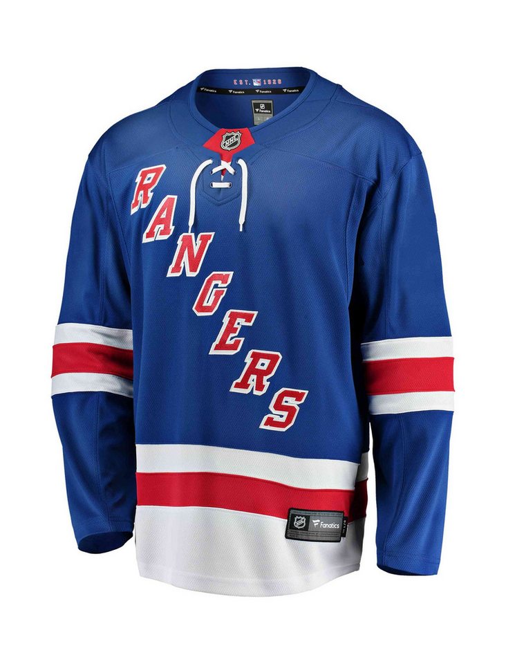 Fanatics T-Shirt NHL New York Rangers Breakaway Jersey Home von Fanatics