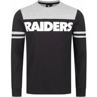 Las Vegas Raiders NFL Fanatics Herren Langarm Shirt 261946 von Fanatics