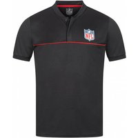 NFL American Football Fanatics Prime Herren Polo-Shirt 2920MBLKPRINFL von Fanatics