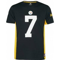 Pittsburgh Steelers NFL Fanatics #7 Ben Roethlisberger Herren Trikot MPS6577DB von Fanatics