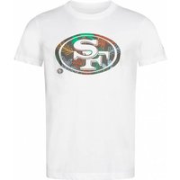 San Francisco 49ers NFL Fanatics Herren T-Shirt 1108M-WHT-SB1-S49 von Fanatics