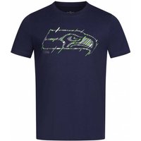 Seattle Seahawks NFL Fanatics Herren T-Shirt 1108M-NVY-ETC-SSE von Fanatics