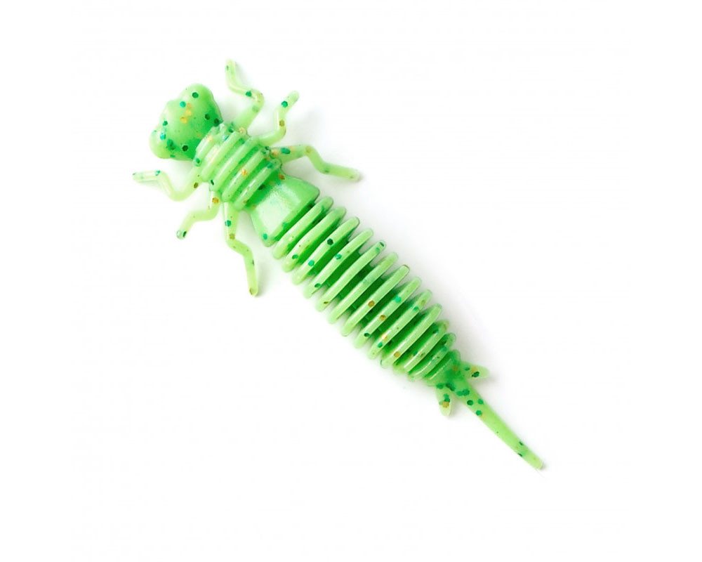 Fanatik Kunstköder LARVA Gummiköder für Hecht, Zander, Barsch, Forelle, Angelköder von Fanatik