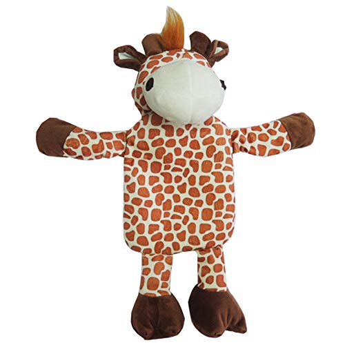 Fancy Pumpkin 1L Wärmflasche mit Abdeckung Hot & Cold Relief-Giraffe von Fancy Pumpkin